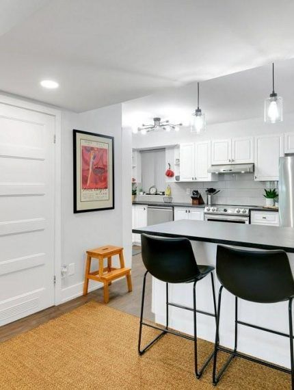 Kitchen Remodel in a new and inviting spacious condo