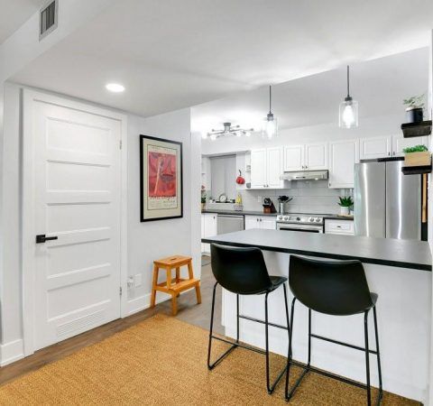 Kitchen Remodel in a new and inviting spacious condo