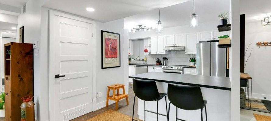 Kitchen Remodel in a new and inviting spacious condo