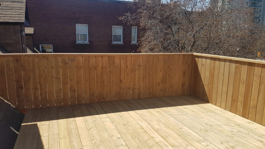 Each deck was crafted with attention to detail, ensuring a harmonious blend of privacy, elegance, and scenic appreciation. The end result is a series of stunning upper decks that enhance the urban living experience and showcase our commitment to quality craftsmanship.