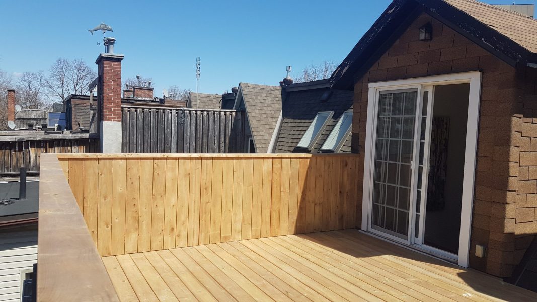 Each deck was crafted with attention to detail, ensuring a harmonious blend of privacy, elegance, and scenic appreciation. The end result is a series of stunning upper decks that enhance the urban living experience and showcase our commitment to quality craftsmanship.