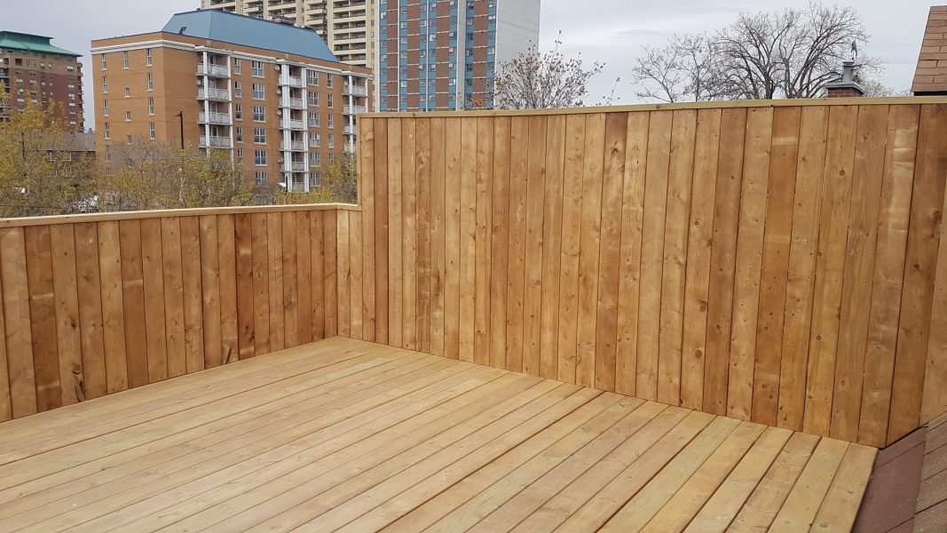 Each deck was crafted with attention to detail, ensuring a harmonious blend of privacy, elegance, and scenic appreciation. The end result is a series of stunning upper decks that enhance the urban living experience and showcase our commitment to quality craftsmanship.