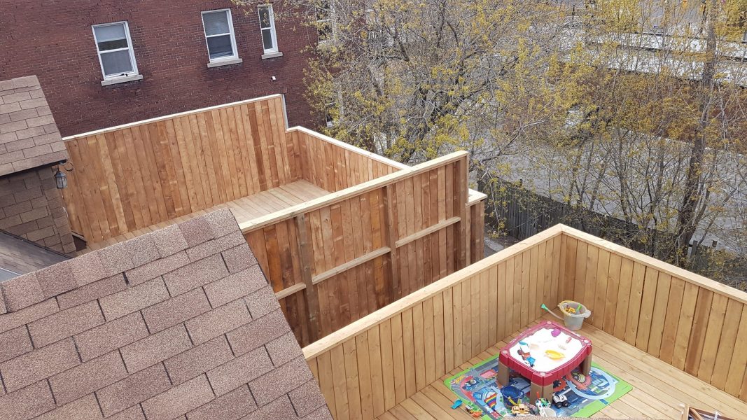 Each deck was crafted with attention to detail, ensuring a harmonious blend of privacy, elegance, and scenic appreciation. The end result is a series of stunning upper decks that enhance the urban living experience and showcase our commitment to quality craftsmanship.