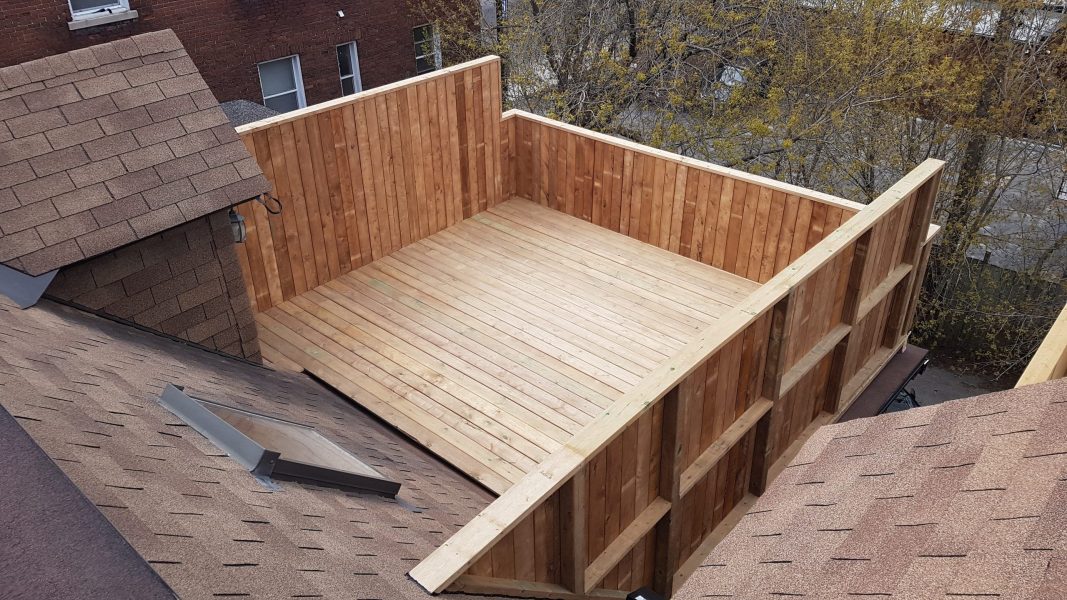 Each deck was crafted with attention to detail, ensuring a harmonious blend of privacy, elegance, and scenic appreciation. The end result is a series of stunning upper decks that enhance the urban living experience and showcase our commitment to quality craftsmanship.
