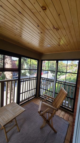 Heritage Front Porch with Modern Touch