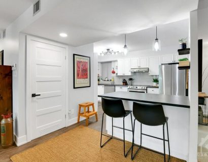 Kitchen Remodel in a new and inviting spacious condo