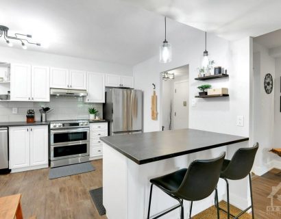 Kitchen Remodel in a new and inviting spacious condo