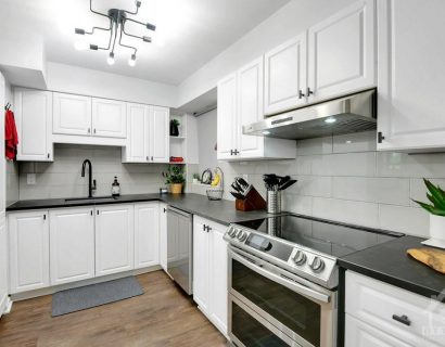 Kitchen Remodel in a new and inviting spacious condo