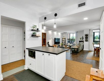 Kitchen Remodel in a new and inviting spacious condo