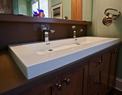 bathrooms